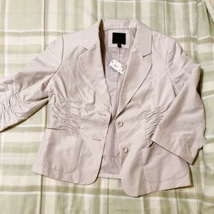 The Limited Khaki Blazer